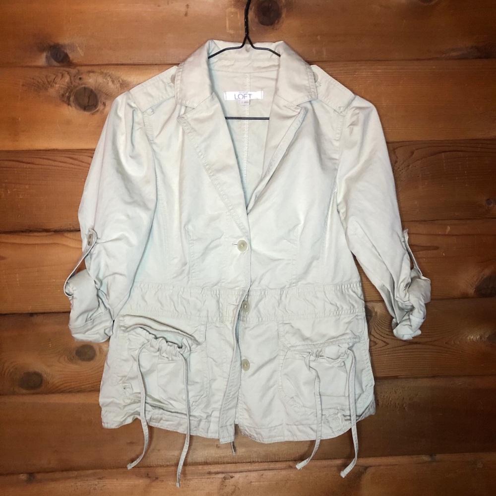 Loft Light Jacket Outerwear Size Small - image 1